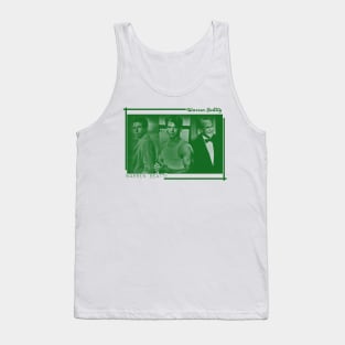 Warren Beatty - Warren Beatty// green solid style Tank Top